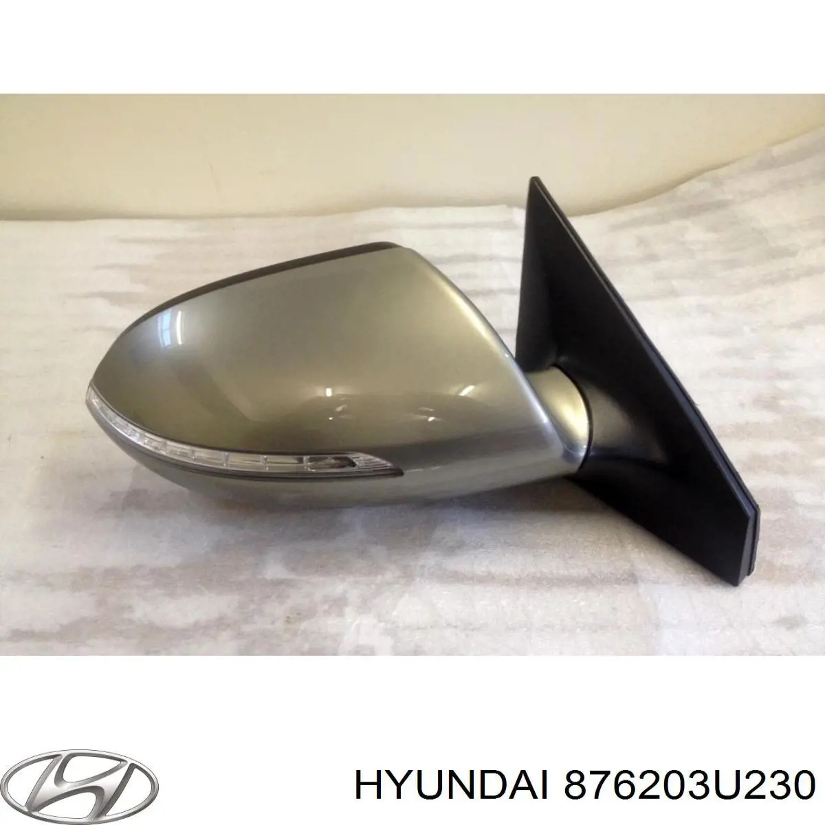 876203U230 Hyundai/Kia Lusterko wsteczne prawe