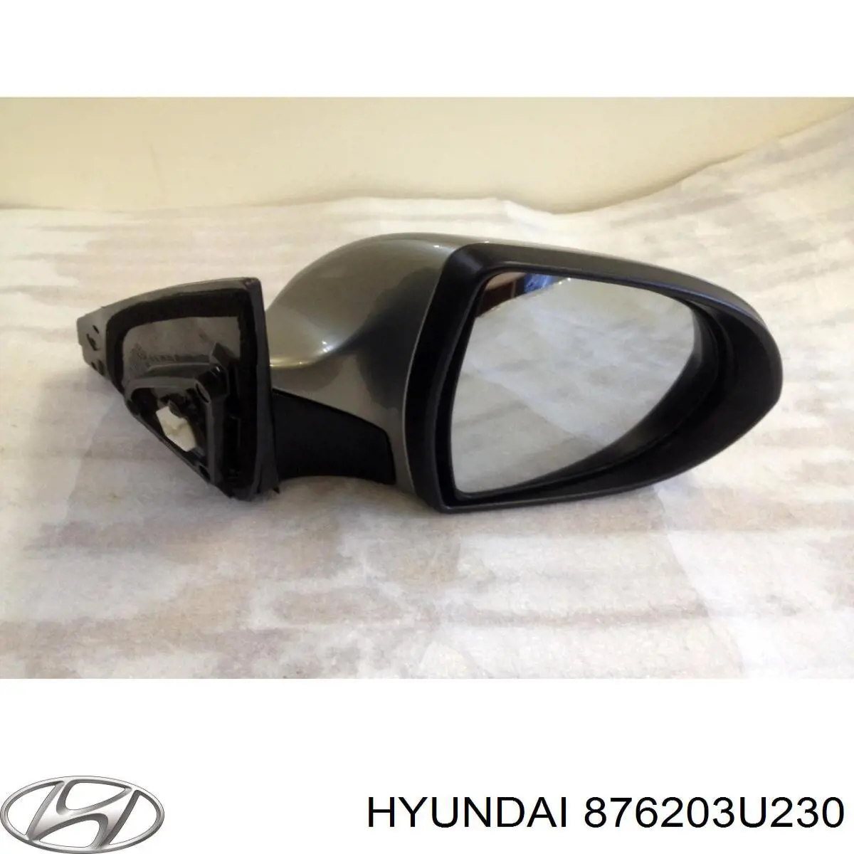 Lusterko wsteczne prawe Hyundai/Kia 876203U230 cena, od 250,28 USD