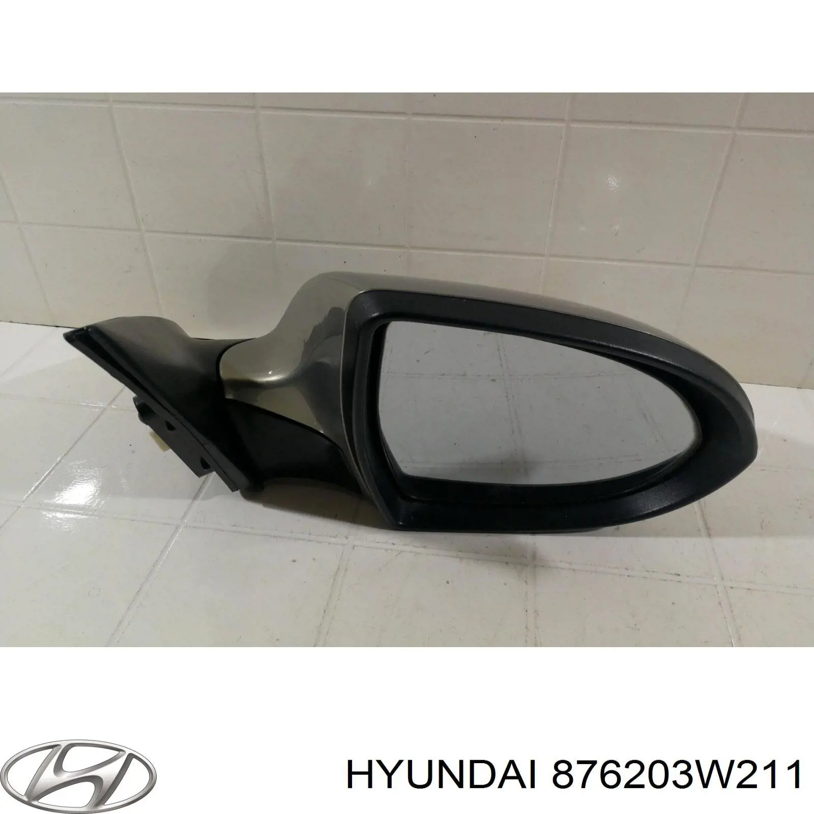 876203W211 Hyundai/Kia Lusterko wsteczne prawe