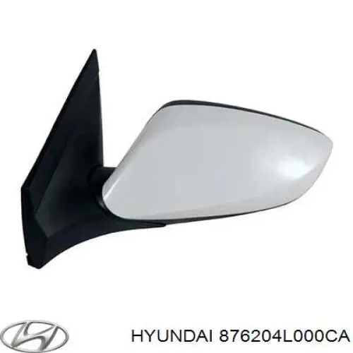 876204L000CA Hyundai/Kia Lusterko wsteczne prawe