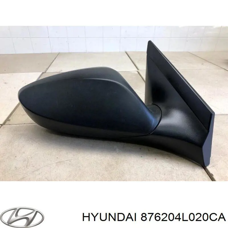 876204L020CA Hyundai/Kia Lusterko wsteczne prawe