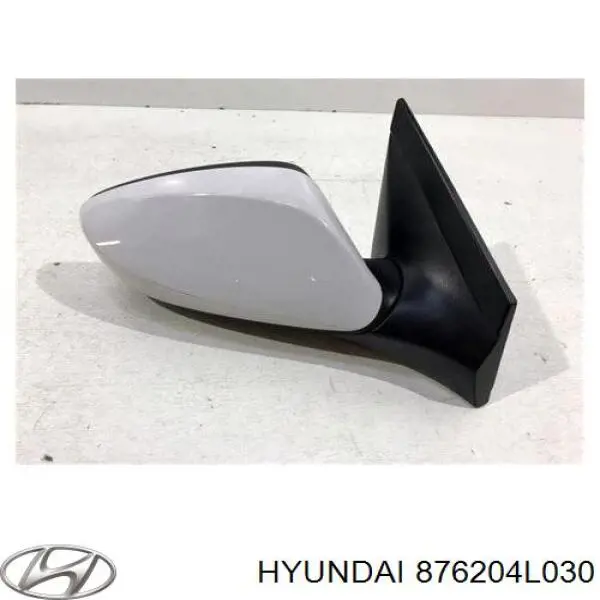 876201R120 Hyundai/Kia Lusterko wsteczne prawe