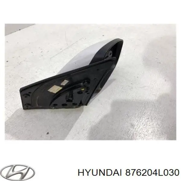 Lusterko wsteczne prawe Hyundai/Kia 876201R120 cena, od 228,18 USD