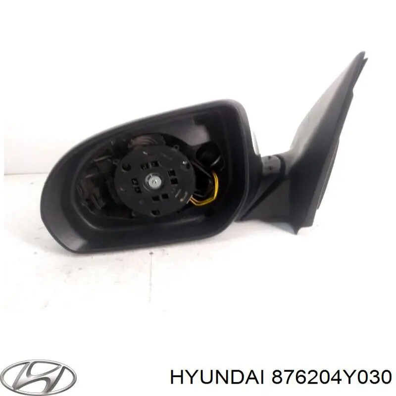 876204Y030 Hyundai/Kia Lusterko wsteczne prawe