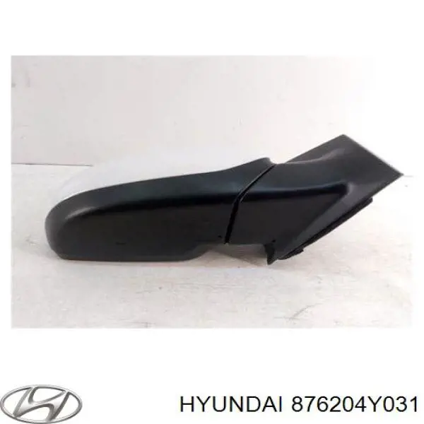 Lusterko wsteczne prawe Hyundai/Kia 876204Y031