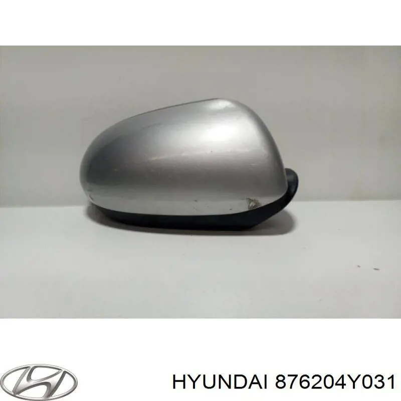 876204Y031 Hyundai/Kia Lusterko wsteczne prawe