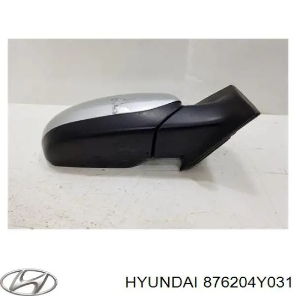 Lusterko wsteczne prawe Hyundai/Kia 876204Y031 cena, od 306,97 USD