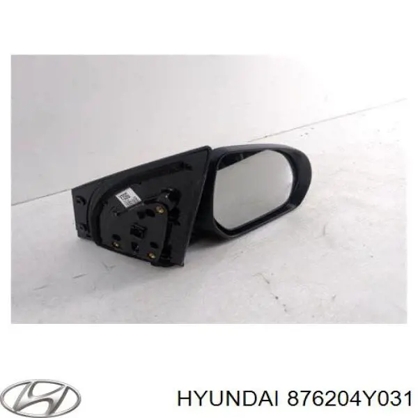 Do koszyka 876204Y031 Hyundai/Kia Lusterko wsteczne prawe