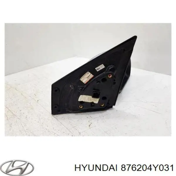 Do koszyka 876204Y031 Hyundai/Kia Lusterko wsteczne prawe