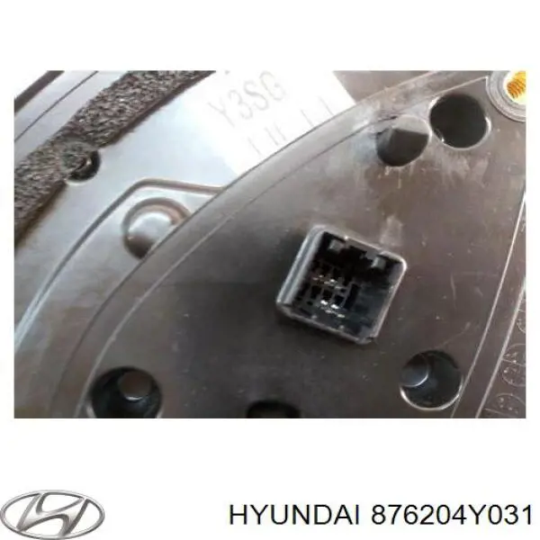 Lusterko wsteczne prawe 876204Y031 Hyundai/Kia