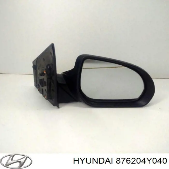 Lusterko wsteczne prawe Hyundai/Kia 876204Y040 cena, od 111,77 USD