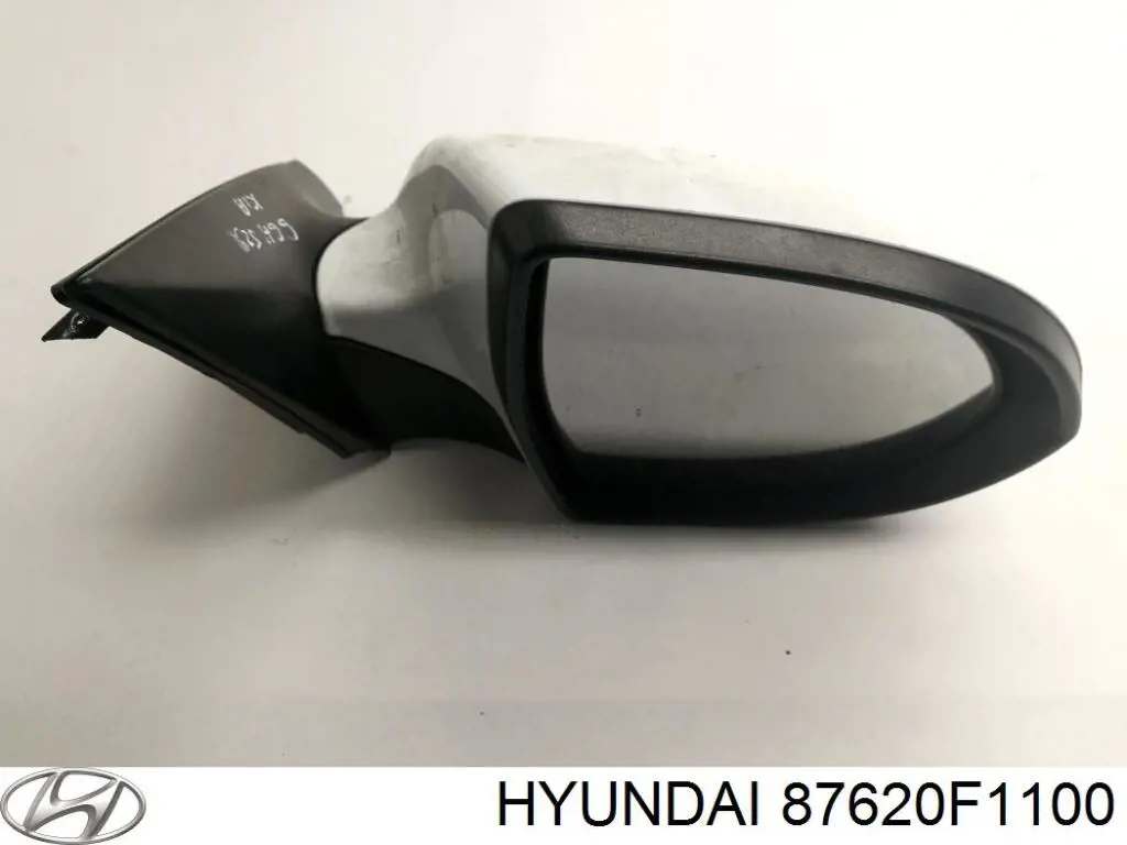 Lusterko wsteczne prawe Hyundai/Kia 87620F1100 cena, od 105,36 USD
