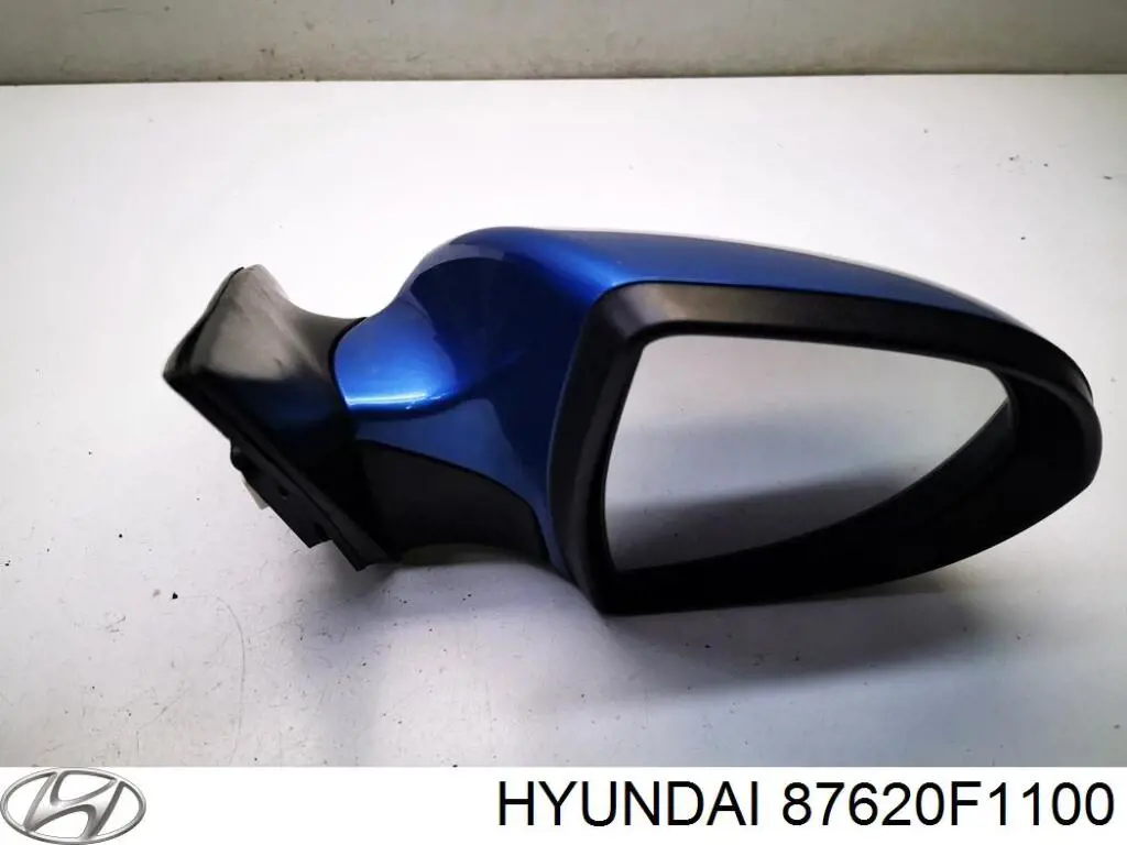 87620F1100 Hyundai/Kia Lusterko wsteczne prawe