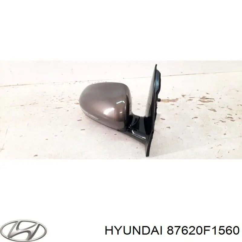 Lusterko wsteczne prawe Hyundai/Kia 87620F1560 cena, od 330,30 USD