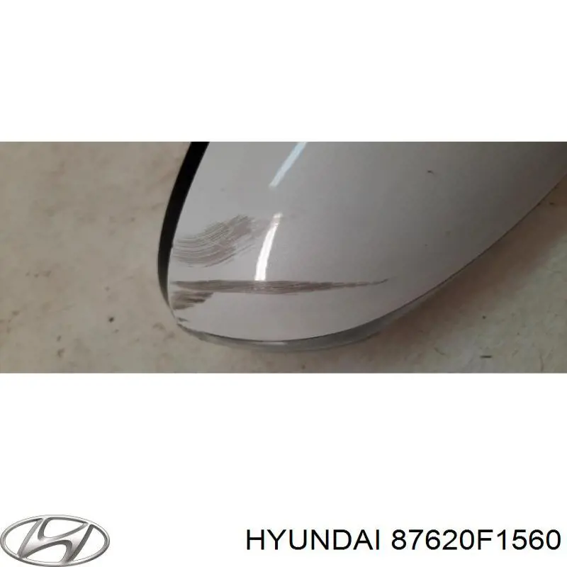 87620F1560 Hyundai/Kia Lusterko wsteczne prawe