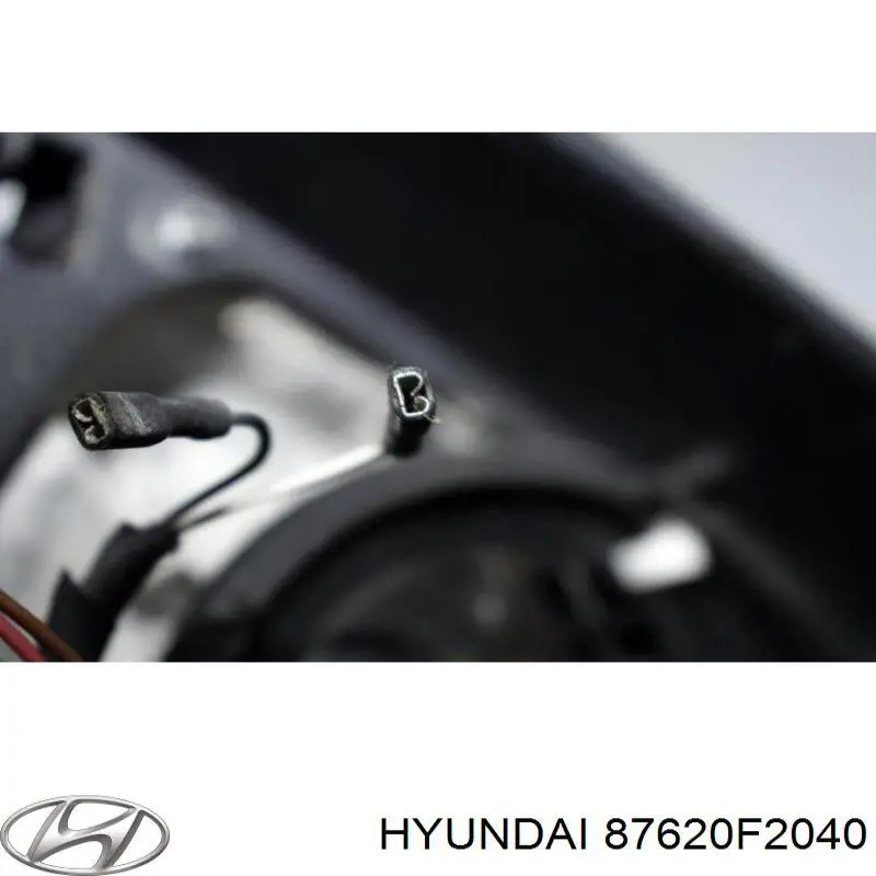 87620F2040 Hyundai/Kia Lusterko wsteczne prawe