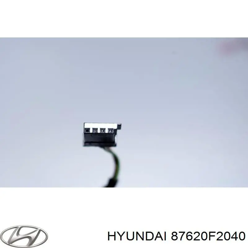 Lusterko wsteczne prawe Hyundai/Kia 87620F2040 cena, od 255,22 USD