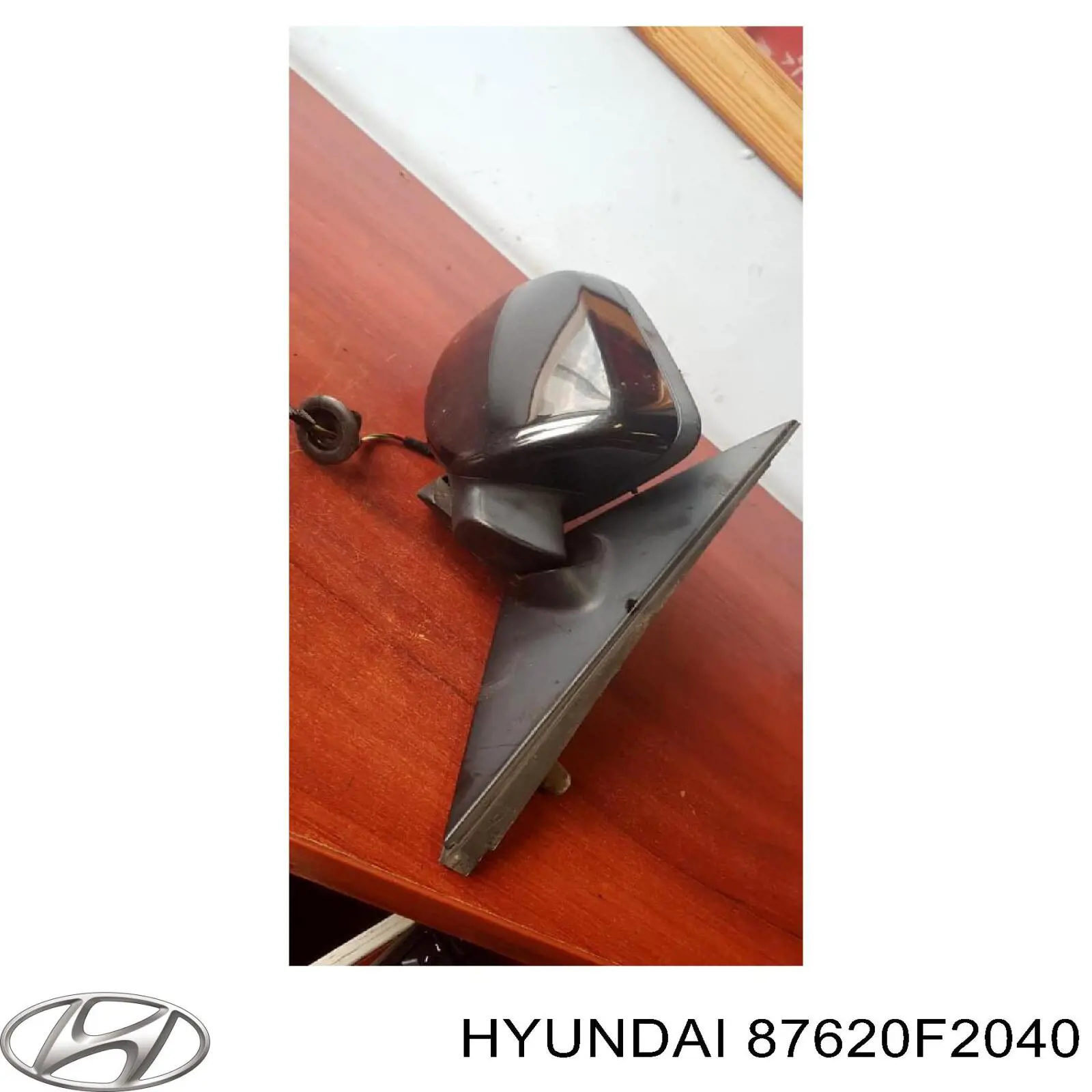 Do koszyka 87620F2040 Hyundai/Kia Lusterko wsteczne prawe