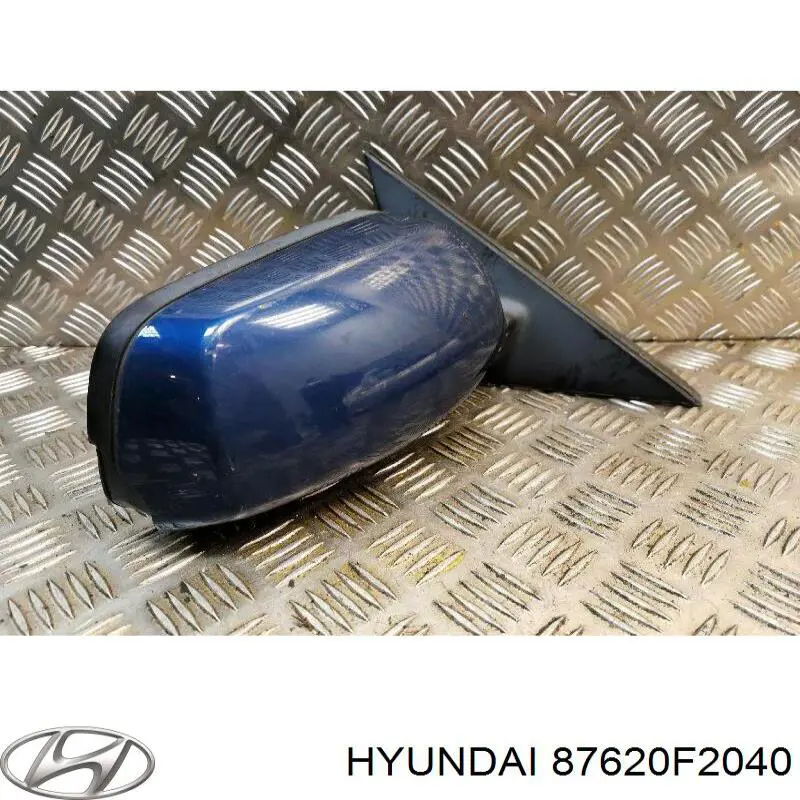 Lusterko wsteczne prawe 87620F2040 Hyundai/Kia
