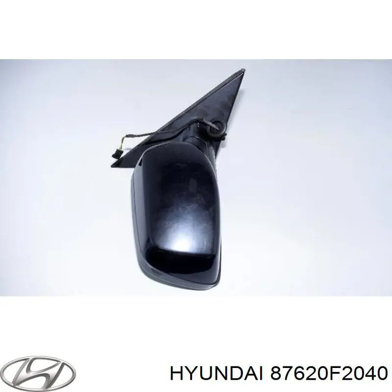 Do koszyka 87620F2040 Hyundai/Kia Lusterko wsteczne prawe