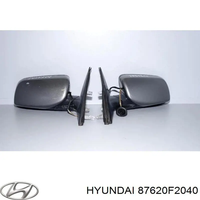 Lusterko wsteczne prawe 87620F2040 Hyundai/Kia