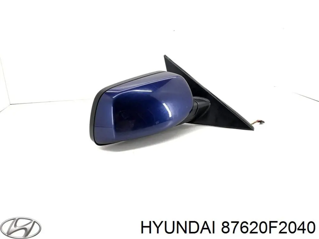 Lusterko wsteczne prawe Hyundai/Kia 87620F2040 cena, od 255,22 USD