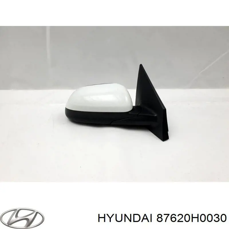 Lusterko wsteczne prawe Hyundai/Kia 87620H0030 cena, od 73,75 USD