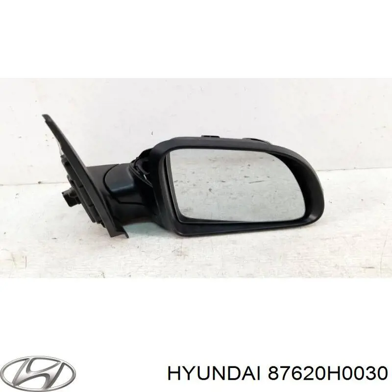 Lusterko wsteczne prawe 87620H0030 Hyundai/Kia