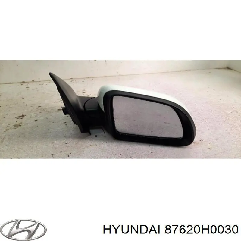 87620H0030 Hyundai/Kia Lusterko wsteczne prawe