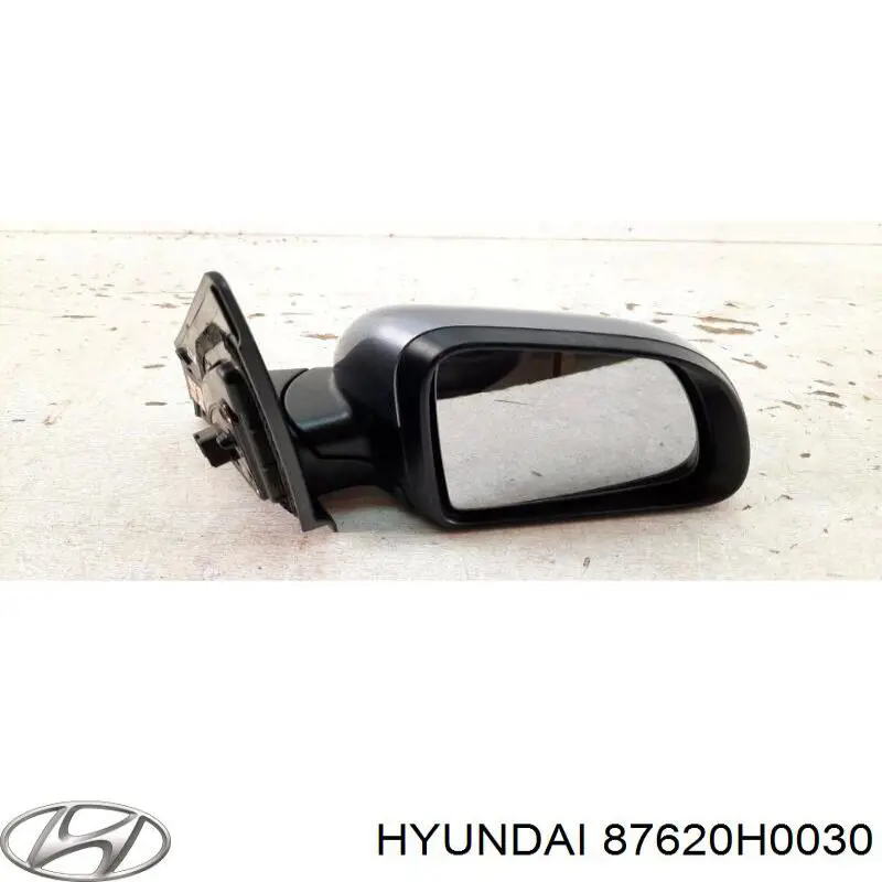 Lusterko wsteczne prawe Hyundai/Kia 87620H0030