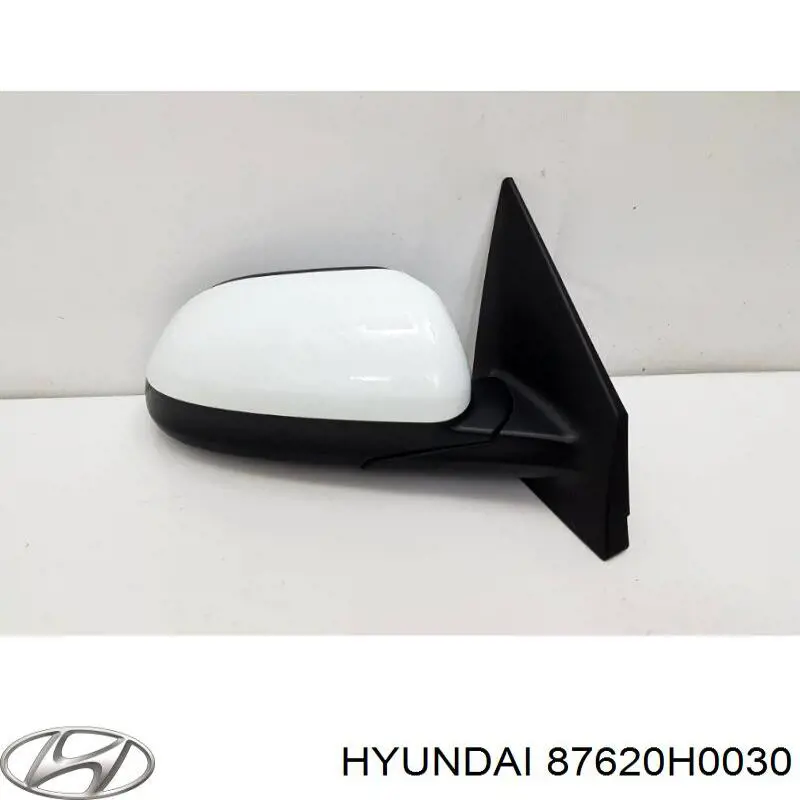 Do koszyka 87620H0030 Hyundai/Kia Lusterko wsteczne prawe