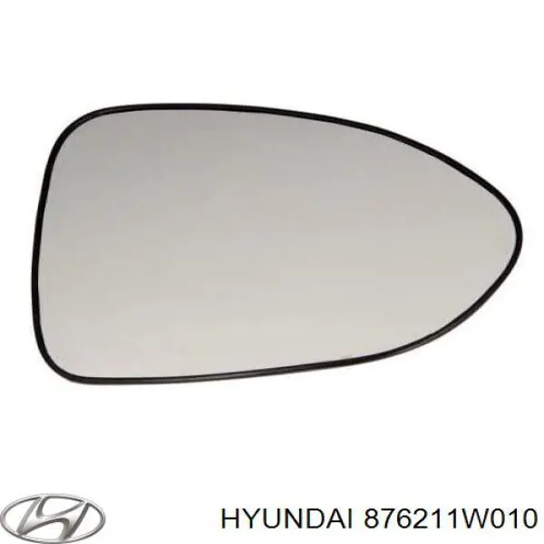 876211W010 Hyundai/Kia Wkład lusterka wstecznego prawego