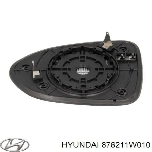 Wkład lusterka wstecznego prawego Hyundai/Kia 876211W010 cena, od 25,61 USD