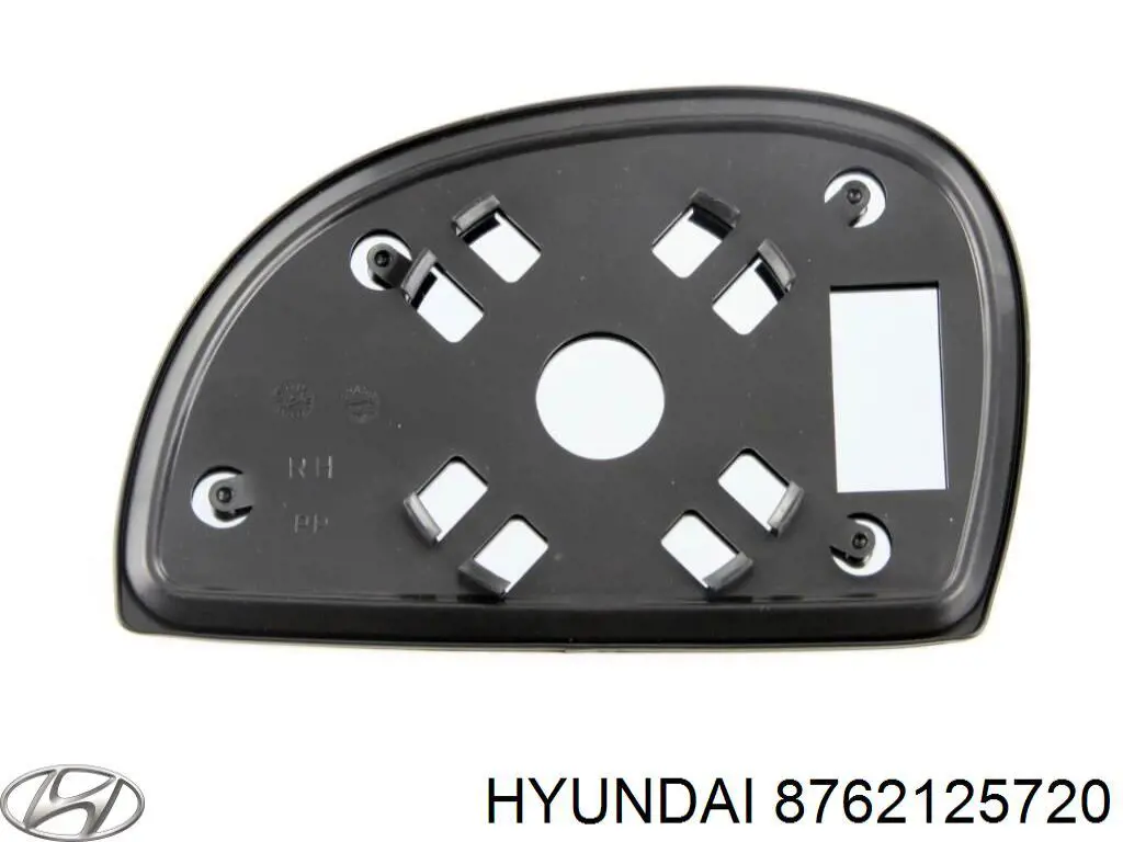 Wkład lusterka wstecznego prawego Hyundai/Kia 8762125720 cena, od 18,97 USD