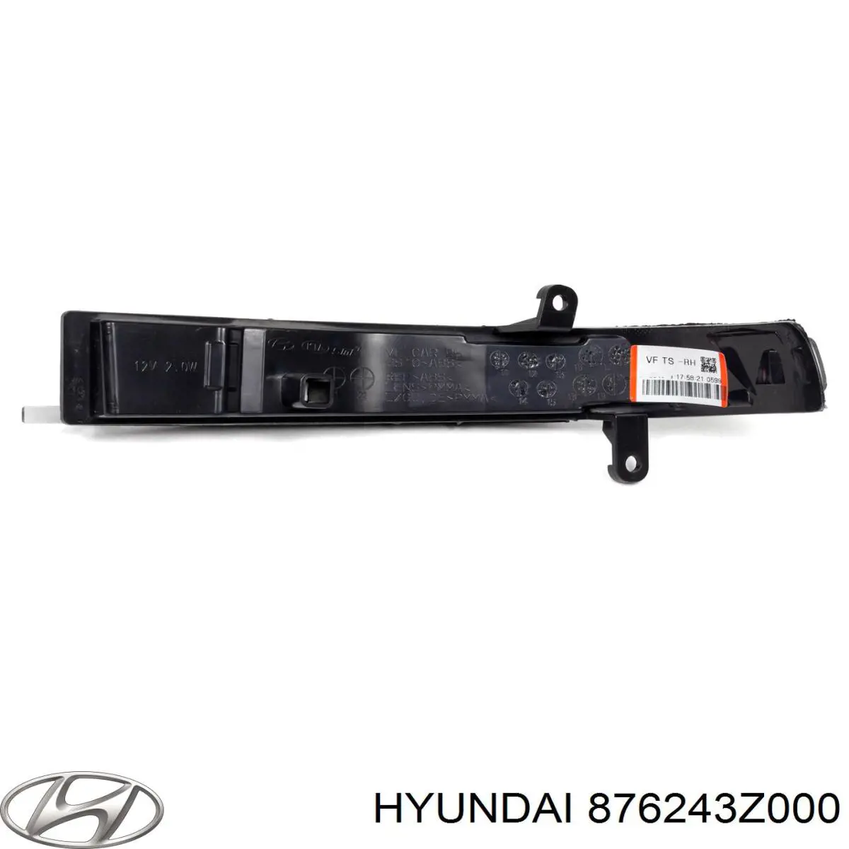 Kierunkowskaz prawy Hyundai/Kia 876243Z000 cena, od 35,15 USD