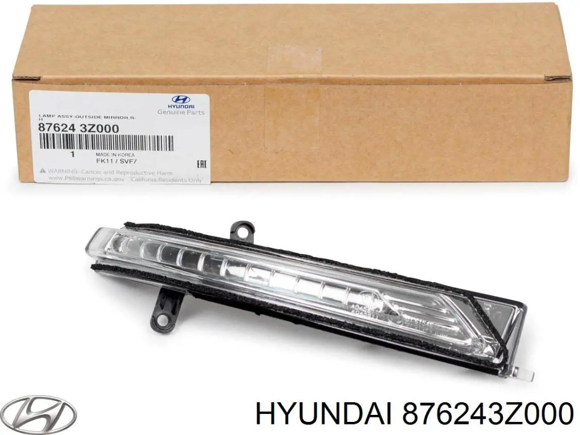 876243Z000 Hyundai/Kia Kierunkowskaz prawy