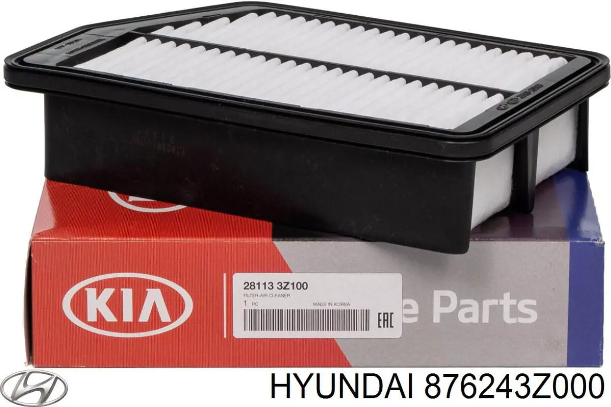 Do koszyka 876243Z000 Hyundai/Kia Kierunkowskaz prawy