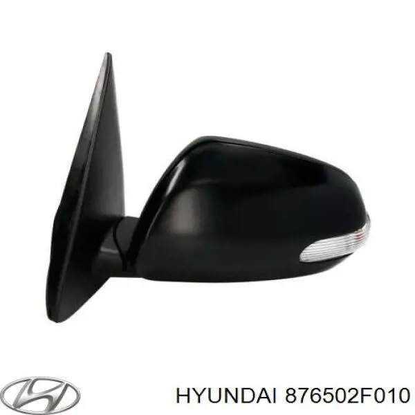 Lusterko wsteczne lewe do KIA Cerato II TD