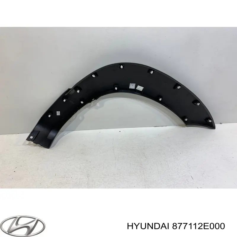 877112E000 Hyundai/Kia Poszerzenie (nakładka) reperaturki błotnika przedniego lewy