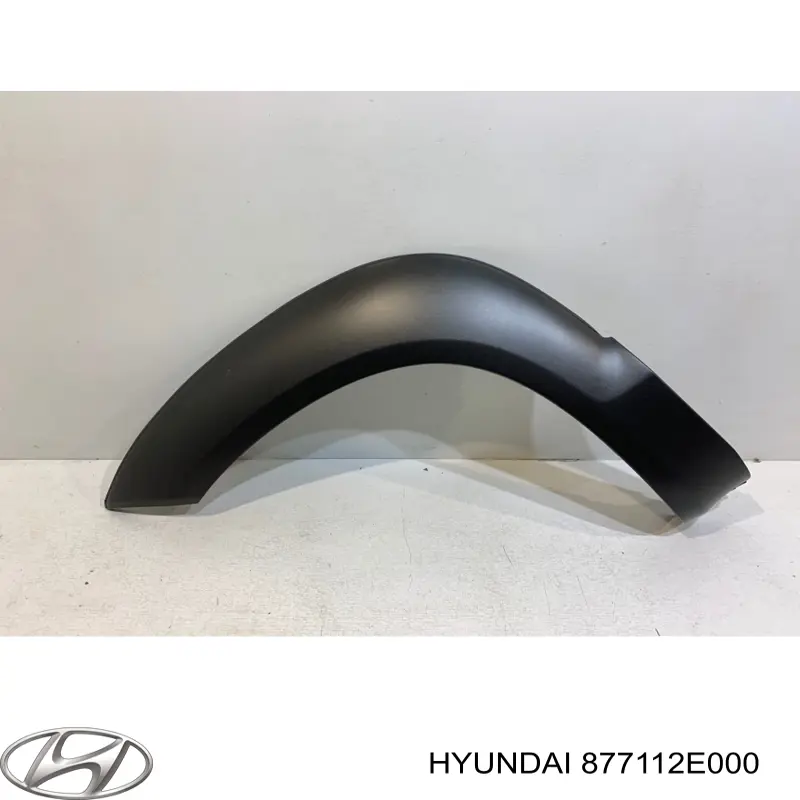 Poszerzenie (nakładka) reperaturki błotnika przedniego lewy Hyundai/Kia 877112E000 cena, od 54,48 USD