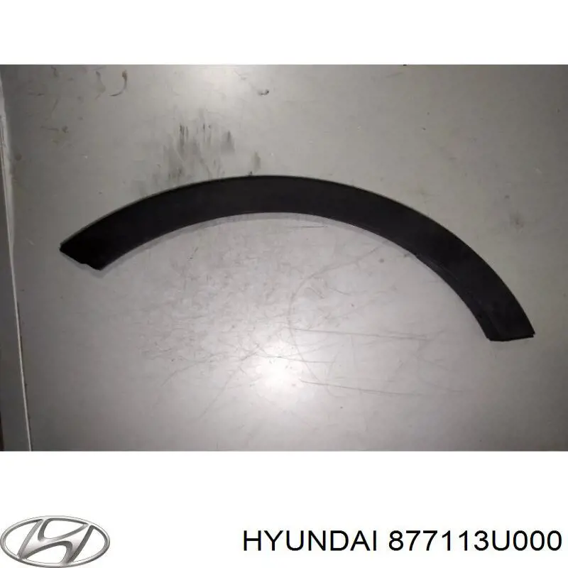 Do koszyka 877113U000 Hyundai/Kia Nakładka błotnika przedniego lewego