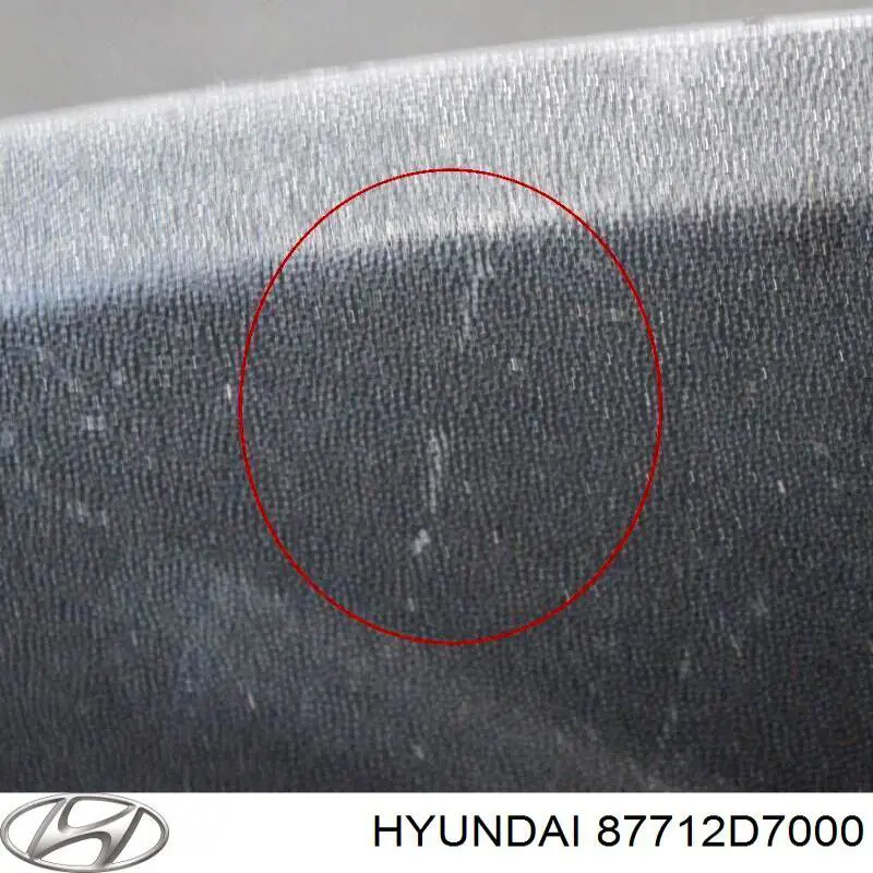 Poszerzenie (nakładka) reperaturki błotnika przedniego prawy Hyundai/Kia 87712D7000 cena, od 66,96 USD