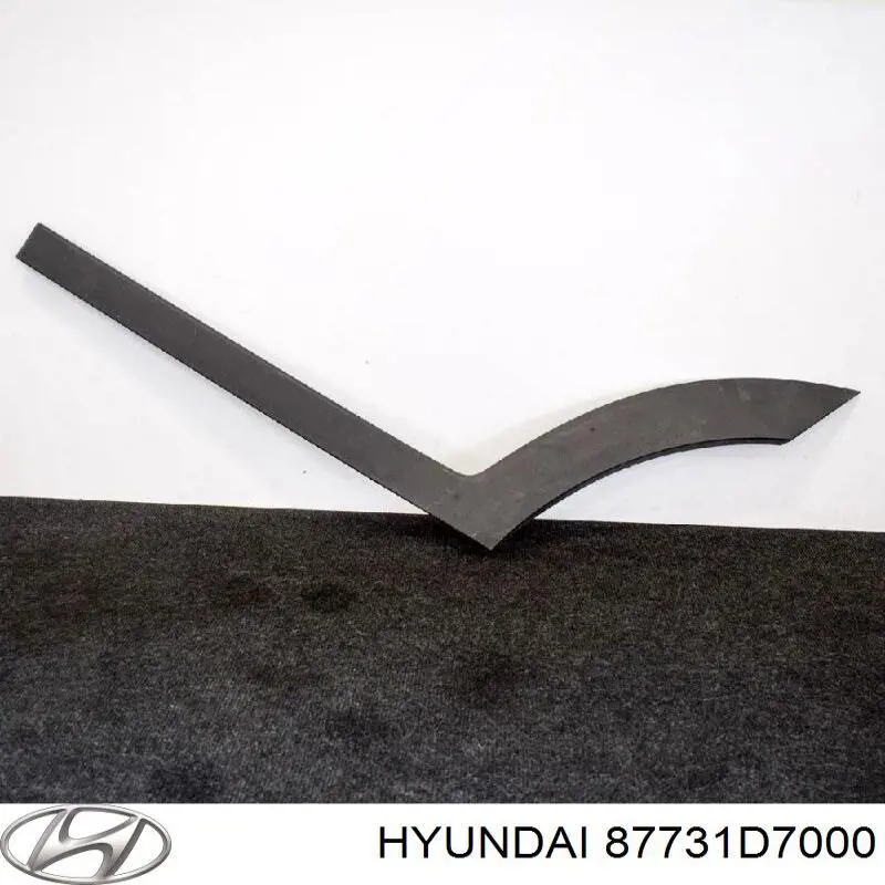 Listwa ochronna drzwi tylnych lewych Hyundai/Kia 87731D7000 cena, od 71,96 USD