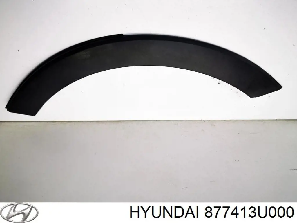 Do koszyka 877413U000 Hyundai/Kia Nakładka błotnika tylnego lewego