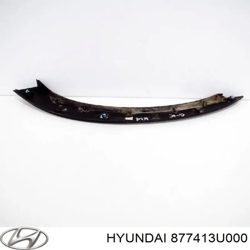 877413U000 Hyundai/Kia Nakładka błotnika tylnego lewego
