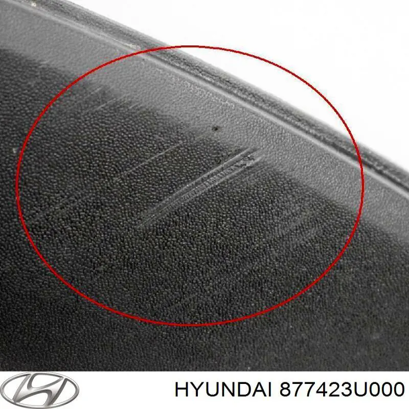 Nakładka błotnika tylnego prawego Hyundai/Kia 877423U000 cena, od 86,83 USD