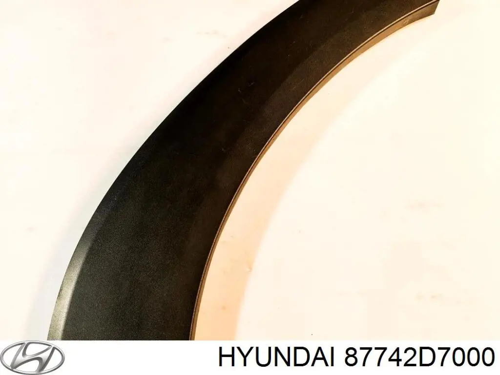 87742D7000 Hyundai/Kia Poszerzenie (nakładka) reperaturki tylnego błotnika prawy