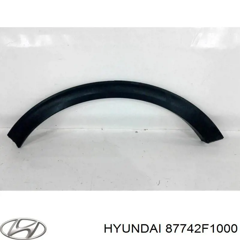 87742F1000 Hyundai/Kia Poszerzenie (nakładka) reperaturki tylnego błotnika prawy