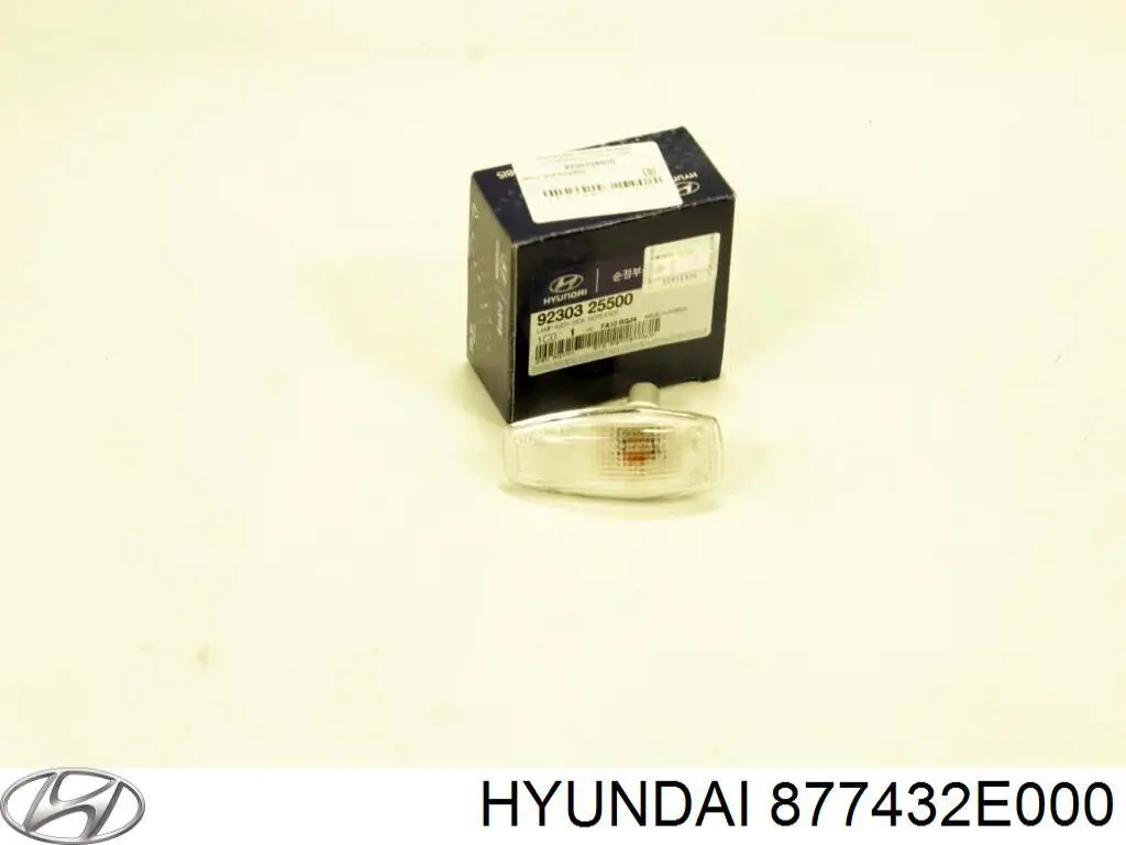 Nakładka błotnika tylnego lewego Hyundai/Kia 877412E000ZW cena, od 49,59 USD