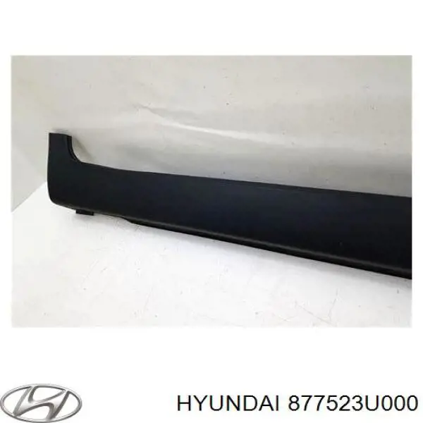 877523U000 Hyundai/Kia Nakładka (listwa ochronna) na próg zewnętrzna prawa